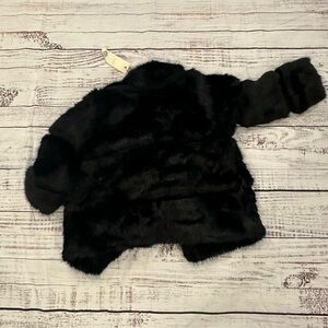 Faux Fur Jacket S/M